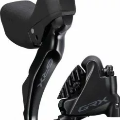 Shimano Scheibenbremse GRX RX 400 VR, Schwarz, Links, Mit STRX400, 1000mm
