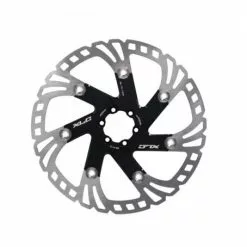 XLC BremsscheibeBR-113 Ø220mm 1,8mm 6 Loch Schwarz-silber