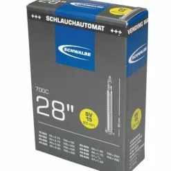 Schlauch Schwalbe SV15 In Folie 28x3/4-1 1/8" 18/28-622/630 SV 60mm