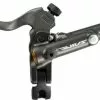Shimano Bremshebel Saint BL-M820 Links I-Spec Schwarz Gerade