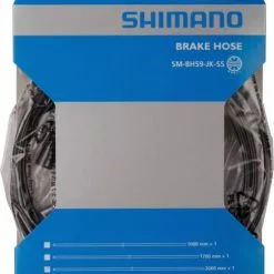 Shimano Bremsleitung SM-BH59-JK 2.000 Mm Schwarz Kürzbar