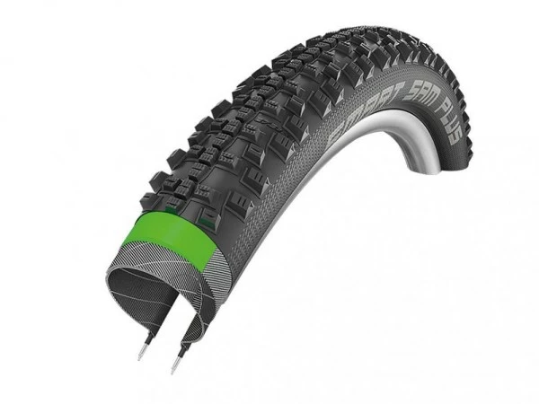 Reifen Schwalbe Smart Sam Plus 28x1.75" 47-622 Schwarz E-50 Draht