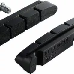 Felgenbremsbelag Shimano R55C4 Für Cartridge Bremsschuh, Für Alufelge, 2 Paar