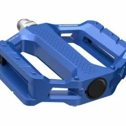 Shimano Pedal PD-EF202 Blau Ohne Reflektoren