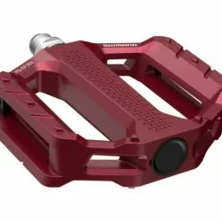 Shimano PEDAL PD-EF202, ROT OHNE REFLEKTOREN
