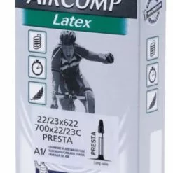 Schlauch Michelin A1 Aircomp Latex 28 Zoll 22/23-622, SV 40 Mm