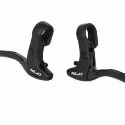 XLC Bremshebelset BL-V13 Alu, Schwarz/schwarz Für Trommelbremse