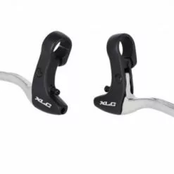 XLC Bremshebelset BL-V13 Alu, Schwarz/silber Für Trommelbremse