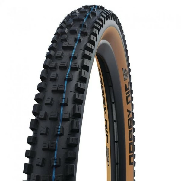 Reifen Schwalbe Nobby Nic 27.5x2.35" 60-584 Schwarz/braun TLE E-50 Faltbar
