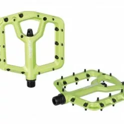Xpedo Pedal TRIDENT Limegreen 9/16 Zoll XMX28AC