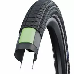 Reifen Schwalbe Big Ben Plus 27.5x2.15" 55-584 Schwarz Reflex E-50 Draht