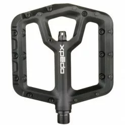 Xpedo Pedal TRIDENT Schwarz 9/16 Zoll