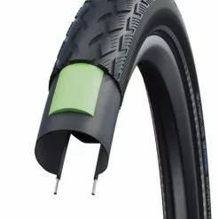Reifen Schwalbe Marathon 28x1.65" 44-622 Schwarz Reflex E-50 Draht
