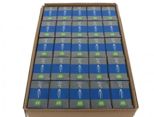 25 X Schwalbe Schlauch AV10 24x1.50-2.40" (40/62-507) 24 Zoll AV 40mm