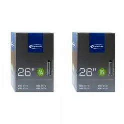 2 X Schwalbe Schlauch AV12A 26x1.00-1.50 25/40-559 AV 40mm
