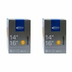 2 X Schwalbe Schlauch DV2 14x1 1/4-1 3/8 Zoll 32/47-288/305 DV32mm