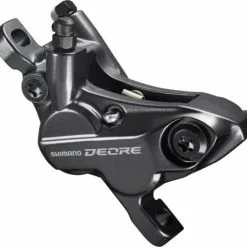 Shimano Bremssattel Deore BR-M6120, 4 Kolben, VR Oder HR, PM