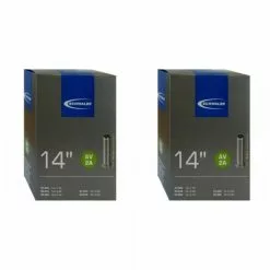 2 X Schlauch Schwalbe AV2A 14x1.75-2.50 47/60-254 AV 40mm