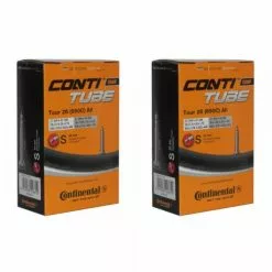 2 X Schlauch Continental Conti Tour 26 26x1 1/8-1.75 SV 42mm Sclaverand