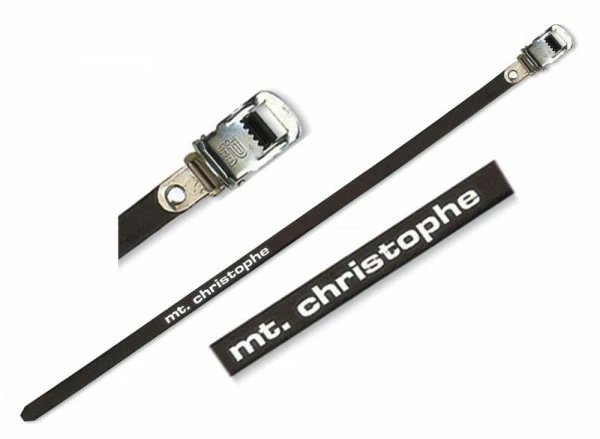 ZEFAL Pedalriemen Zéfal Christopfe 515 XL Nylon, 440mm Riemen Retro