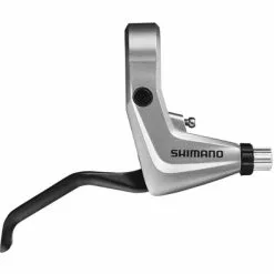 Bremshebel Shimano BL-T4010, Silber, 3 Finger, Links, Shimano, E-BLT4010LS