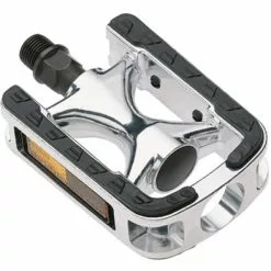 Point Pedale Alu City/Komfort, Alukörper + Antirutsch, Point