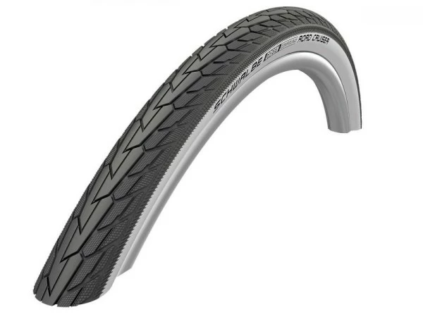 Reifen Schwalbe Road Cruiser 28x1.25" 32-622 Schwarz/weiß Draht