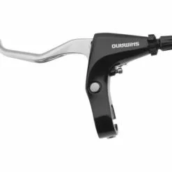 Shimano Bremshebel BLR780 Schwarz, Links, Für MTB-Lenker, Ohne Zug