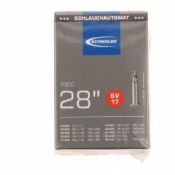 Schlauch Schwalbe SV17 In Folie 28 X 1 1/8-1.75" 28/47-622/635 SV40mm