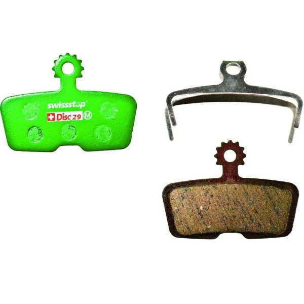 SwissStop Scheibenbremsbelag Disc 29 C Organisch