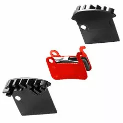 Marwi, Bremsbelag Union DBP-17SC-Set TPR, Shimano, Gesintert, Verschiedene Modelle, Mit Kühlrippen,