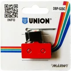 Marwi, Bremsbelag Union DBP-52SC Shimano, Gesintert, XTR, Ersatzbeläge, 438552