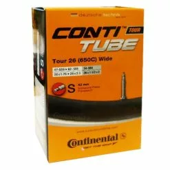 Schlauch Continental Conti 26x1.75-2.50" 47-62/ 559 S42, TOUR 26 Wide SV 42mm