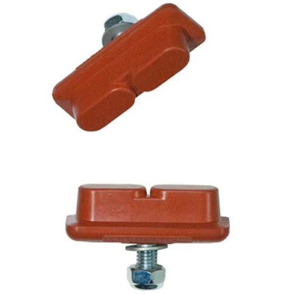 Bremsschuh Kool-Stop Continental, KS-C Salmon