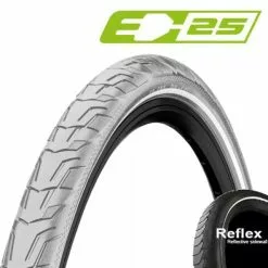 Reifen Continental Ride City 28x1.45" 37-622 Grau Reflex E-25 Draht