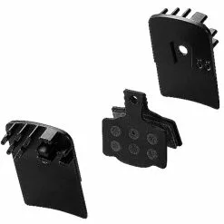 Marwi, Bremsbelag Union DBP-55C-Set Magura, Organisch, MT2, MT4, MT6, MT8, Mit Kühlrippen, 438255