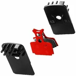 Marwi, Bremsbelag Union DBP-42SC-Set Formula, Gesintert, CR, Mega, R1, RO, RX, Mit Kühlrippen, 43844