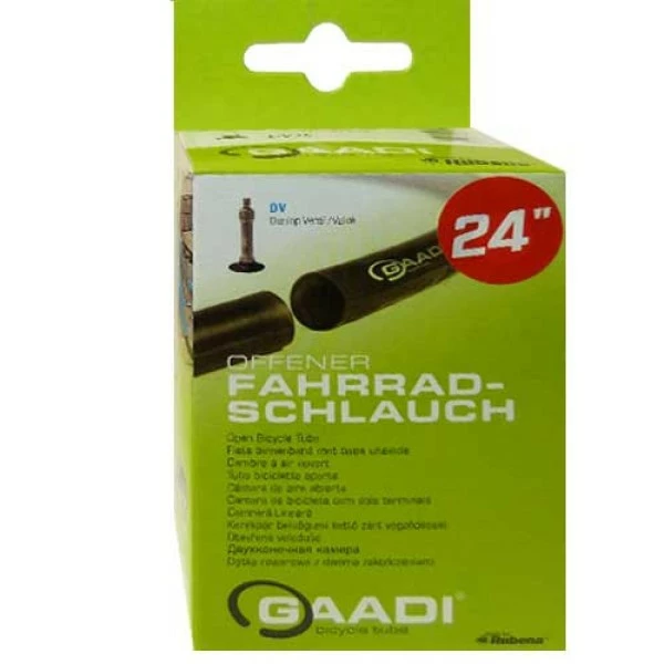 Schlauch GAADI Tubes 24" 24x1.90-2.25" (50-57/507) DV 35mm