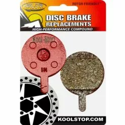 Kool-Stop, Bremsbelag ProMax, Mechanisch 4mm + 4mm Q6 2010