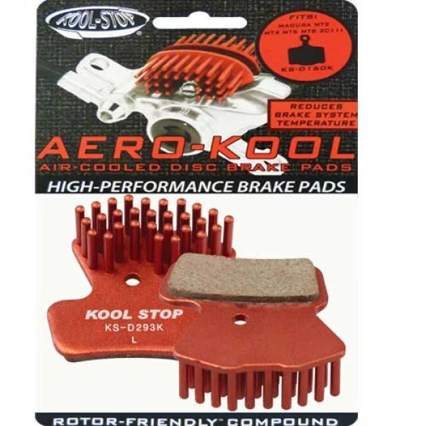 Kool-stop Kool Stop Scheibenbremsbelag Aero-Kool Für Avid / Sram