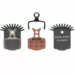 Kool-stop Kool Stop Scheibenbremsbelag D-330 TK Metallisch