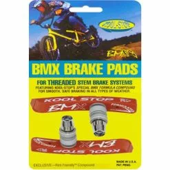 Bremsschuh V-Brake BMX Contour, T6 Salmon, Kool-Stop, T6-405