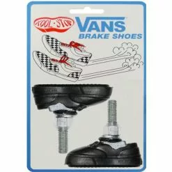 Bremsschuh V-Brake BMX, T7 Vans Schwarz, Kool-Stop, VBLK