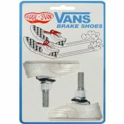 Bremsschuh V-Brake BMX, T7 Vans Weiss, Kool-Stop, T7-VW