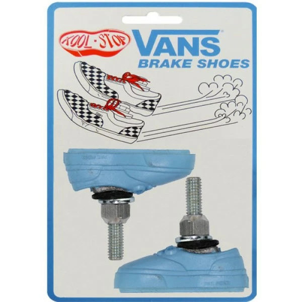 Bremsschuh V-Brake BMX, T7 Vans Blau, Kool-Stop, T7-VBLU