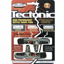 Bremsschuh V-Brake Tauschbar, Tectonic Silver Triplecompound, Kool-Stop, H4-501