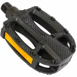 Pedale Kinder , Kunststoff Schwarz, SP-481SB, Marwi, 352250