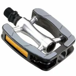 Pedale Trekking Alu, SP-823, Silber/grau, Marwi