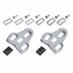 Cleats Für LOOK Keo Pedal, Grau, 4,5 °, Asista, 0764GR