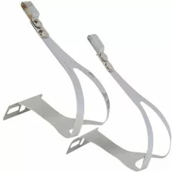 Pedalhaken Christophe L/XL Ab Gr. 42, Zéfal, Edelstahl Verchromt, Zefal, FA003576416